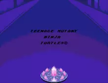 Image n° 1 - screenshots  : Teenage Mutant Ninja Turtles - Return of the Shredder